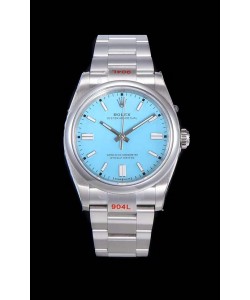 Montre Rolex Oyster Perpetual REF#124300 41MM Cal.3230 Mouvement Réplique Suisse Cadran Bleu Acier 904L Miroir 1:1 Réplique miroir