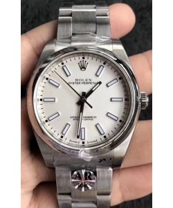 Montre Rolex Oyster Perpetual REF#124300 41MM Mouvement Cal.3230 Réplique Suisse Cadran Noir Acier 904L Réplique Miroir 1:1 