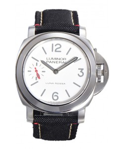 Panerai Luminor Luna Rossa PAM1342 Cadran blanc Qualité miroir 1:1 - Boîtier acier 904L