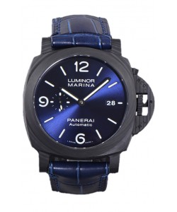 Panerai Luminor Marina Carbotech PAM1664 Boîtier carbone Blue Notte Réplique suisse miroir 1:1