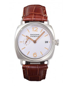 Panerai Radiomir PAM1292 Quaranta 40MM Acier 904L Cadran Blanc Montre réplique 1:1