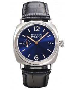 Panerai Radiomir PAM1293 Quaranta 40MM Acier 904L Cadran Bleu Montre réplique 1:1 