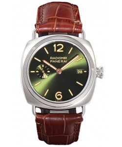 Panerai Radiomir PAM1573 Quaranta 40MM Acier 904L Cadran Vert Réplique suisse miroir 1:1