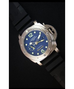 Panerai Luminor Submersible GMT PAM719 Pole 2 Pole Edition  Montre Réplique Suisse Miroir 1:1
