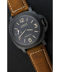 Panerai Luminor Marina Carbotech Beverly Hills Boutique Édition Montre Réplique Suisse 