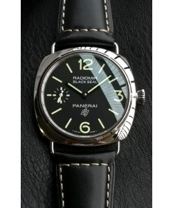 Panerai Super Clone Radiomir Black Seal PAM754 Réplique suisse - Cadran noir 45 mm
