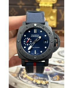 Panerai Luminor Super Clone Marina PAM1563 Carbotech Luna Rossa Montre 44 mm