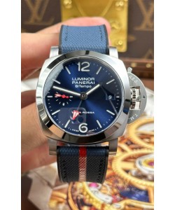 Panerai Luminor Super Clone Marina PAM1404 Quaranta BiTempo Luna Rossa réplique montre 40MM