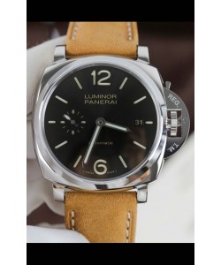 Panerai Super Clone Luminor DUE PAM904 édition réplique montre en boîtier en acier 42MM