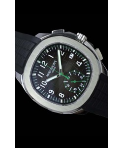 Patek Philippe Aquanaut 5968a montre réplique chronographe à miroir 1:1