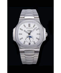 Montre Patek Philippe Nautilus 5726A cadran blanc Réplique 1:1 Version 2022 actualisée