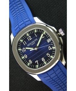 Montre Patek Philippe Aquanaut 5168G-001 Suisse Cadran bleu Réplique à l’identique 1:1 