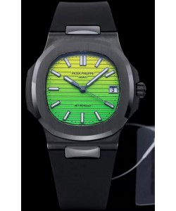 Patek Philippe Nautilus 5711 AET Réplique Édition Noire Montre Suisse remodelée