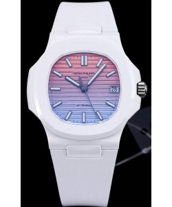 Patek Philippe Nautilus 5711 AET Edition Blanche Montre Suisse Réplique
