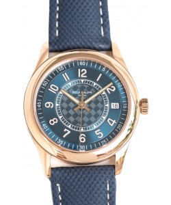 Patek Philippe Calatrava 6007R Cadran bleu Or rose Montre réplique 1:1