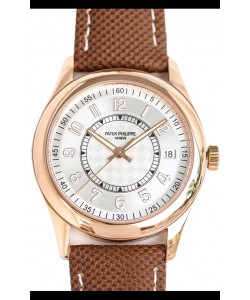 Patek Philippe Calatrava 6007R Cadran acier Or rose Montre réplique 1:1