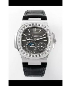 Patek Philippe Nautilus 5712/1A Réplique Montre suisse 1:1 cadran gris