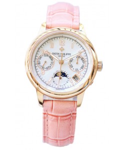 Patek Philippe Grand Complications Ladies Premier Calendrier Perpétuel Or Rose Montre réplique suisse 