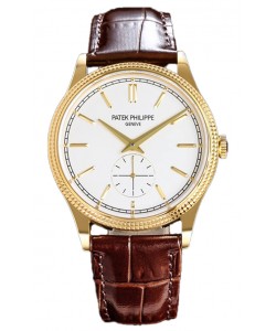 Patek Philippe Calatrava 6119G Boîtier or jaune Montre réplique 1:1 