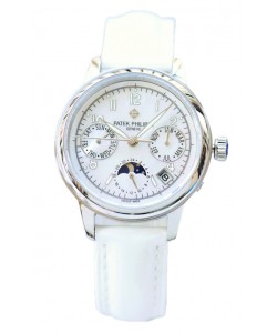 Patek Philippe Grand Complications Ladies Premier Calendrier Perpétuel Boîtier Acier Montre Suisse Réplique