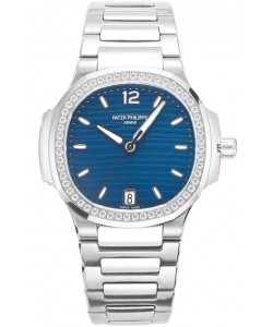 Patek Philippe Nautilus 7118 35MM Cadran bleu en acier inoxydable Montre Superclone 1:1