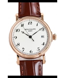 Patek Philippe Calatrava 5153J Or Rose Montre réplique 1:1 suisse 