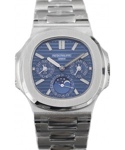 Patek Philippe Nautilus 5740 Perpetual Calendar Acier inoxydable Cadran bleu Montre réplique suisse 