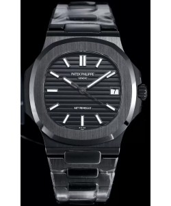 Patek Philippe Nautilus 5711 AET remoulé Edition Céramique Noire Réplique Montre Suisse