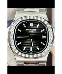 Patek Philippe Nautilus 5711/1A-014 Réplique Montre suisse 1:1, cadran brun