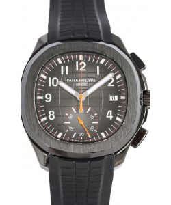 Patek Philippe Aquanaut 5968 Chronograph boîtier céramique avec mouvement automatique suisse