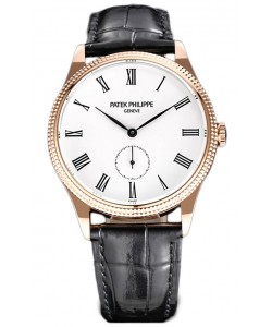 Patek Philippe Calatrava 5119G Boîtier or rose Montre réplique 1:1 