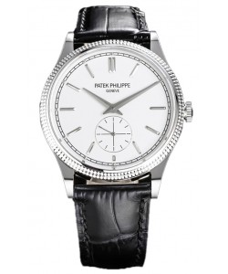 Patek Philippe Calatrava 6119G Montre boîtier acier inoxydable Montre réplique suisse 