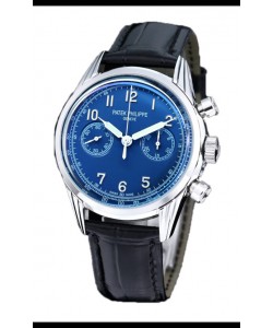 Patek Philippe Complications 5162G Cadran bleu Acier inoxydable Montre réplique 1:1