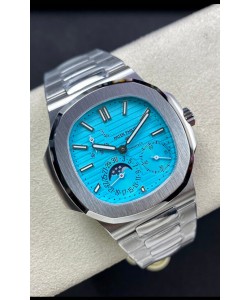 Patek Philippe Nautilus 5712/1A Bleu Tiffany 1:1 Réplique Suisse de Qualité