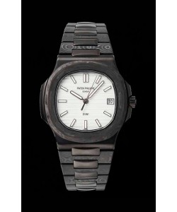 Patek Philippe Nautilus 5711 DiW Edition céramique/carbone Montre réplique 1:1 Suisse