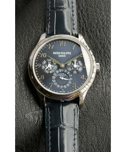 Patek Philippe Complications 5327G-001 Cadran bleu Réplique suisse 