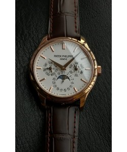 Patek Philippe Complications 5327R-001 Cadran blanc Réplique suisse