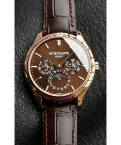 Patek Philippe Complications 5327R-001 Cadran marron Réplique suisseB113