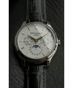 Patek Philippe Complications 5327G-001 Cadran blanc Réplique suisse 