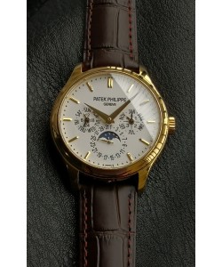 Patek Philippe Complications 5327G-001 Cadran blanc en or jaune Réplique suisse