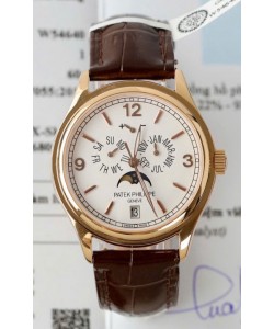 Patek Philippe Complications 4946R, réplique suisse avec cadran blanc