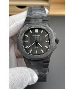 Patek Philippe Nautilus 5711 Édition DiW Céramique/Carbone Réplique suisse 1:1