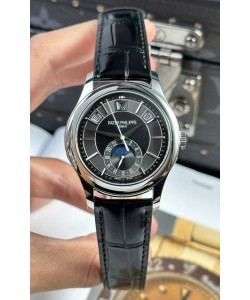 Montre Patek Philippe 5205-001 Complications MoonPhase Super Clone avec cadran gris foncé