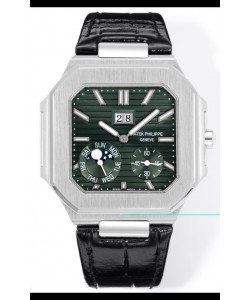 Patek Philippe Cubitus 5822 Boîtier en acier 904L Cadran vert Réplique suisse