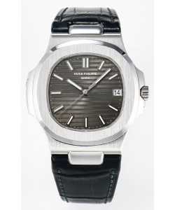 Patek Philippe Super Clone Nautilus 5711G-001 Acier 904L Cadran Gris 
