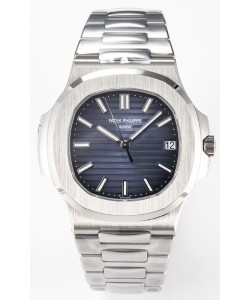 Patek Philippe Super Clone Nautilus 5711G-001 904L Acier Cadran Bleu 
