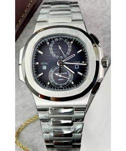 Patek Philippe Nautilus 5990/1A Boîtier acier 904L et cadran noir - Réplique 1:1