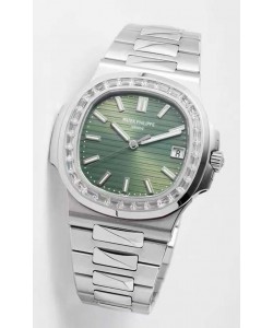 Montre Patek Philippe Nautilus 5711/1A-014 1:1 Réplique Suisse avec cadran vert