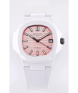 Patek Philippe Nautilus 5711 AET Remould Spiaggia Rosa Edition Réplique Suisse 