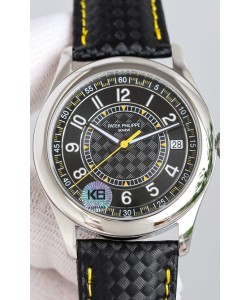 Patek Philippe Calatrava acier 6007G Montre réplique miroir 1:1 suisse en boîtier acier 904L
